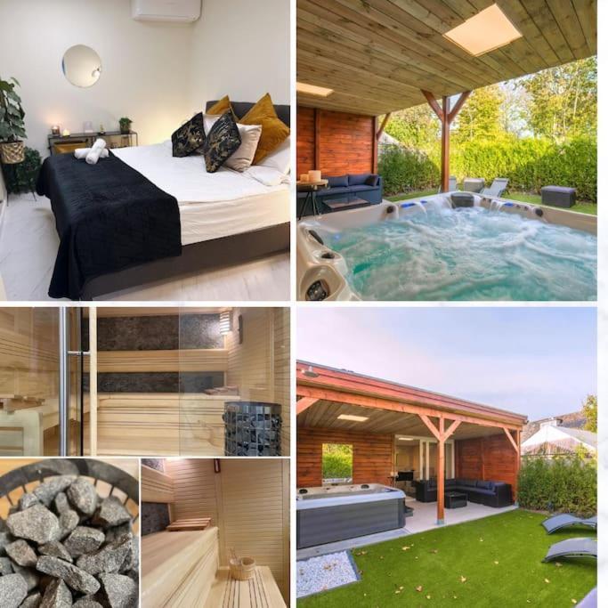 Wellness Studio Tiel Met Sauna En Jacuzzi מראה חיצוני תמונה