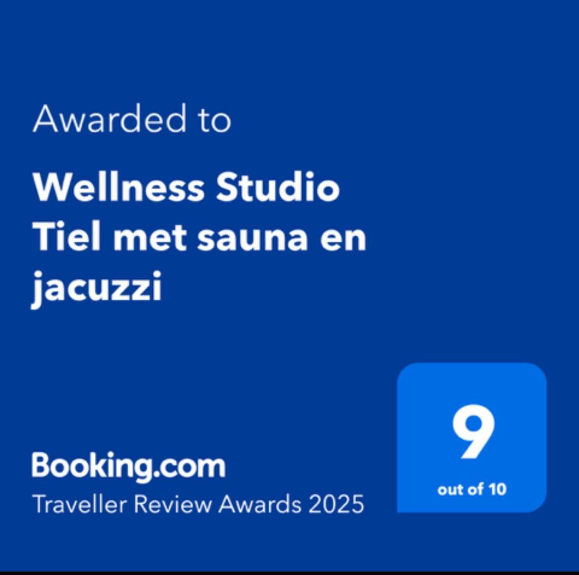 Wellness Studio Tiel Met Sauna En Jacuzzi מראה חיצוני תמונה